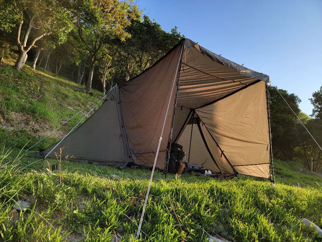 FUTURE FOX パップテント FOX-BASE EVO POLY