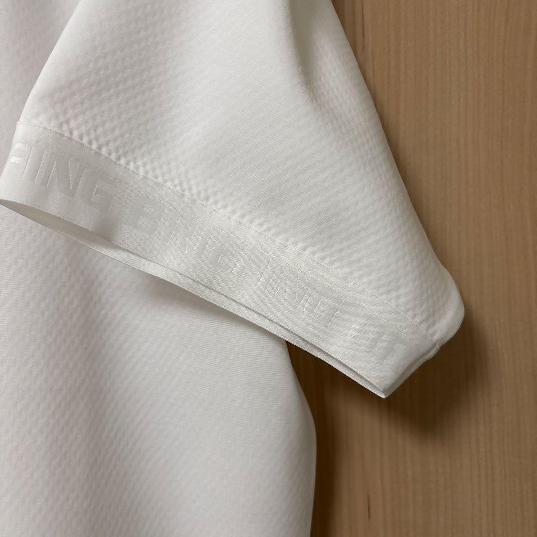 新品未使用 BRIEFINGGOLF MESH HALFZIP SHIRT RF