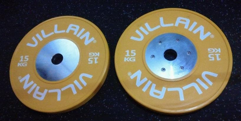 15kg 2枚 VILLAIN ヴィラン バンパープレート オリンピック