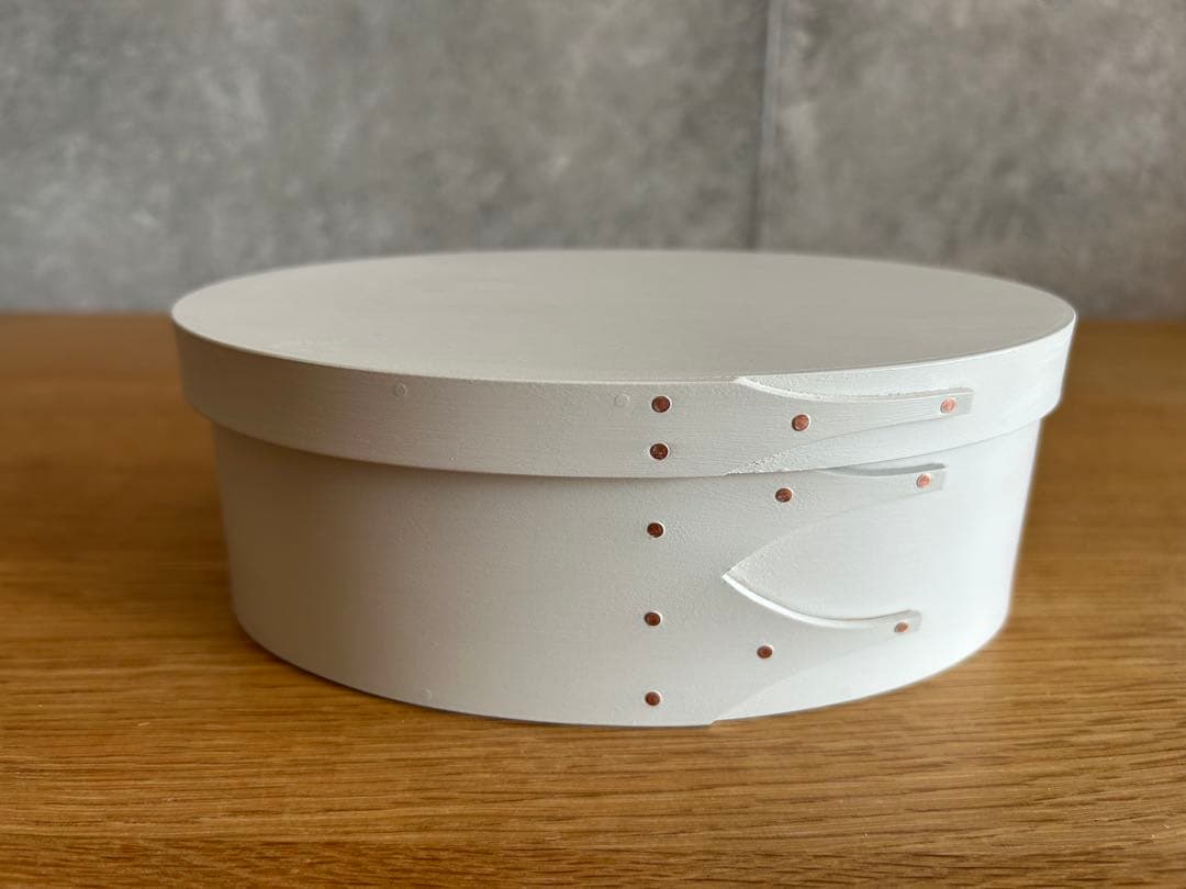 IFUJI OVAL BOX　A&S別注　ホワイトペイント