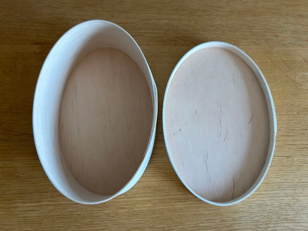 IFUJI OVAL BOX　A&S別注　ホワイトペイント