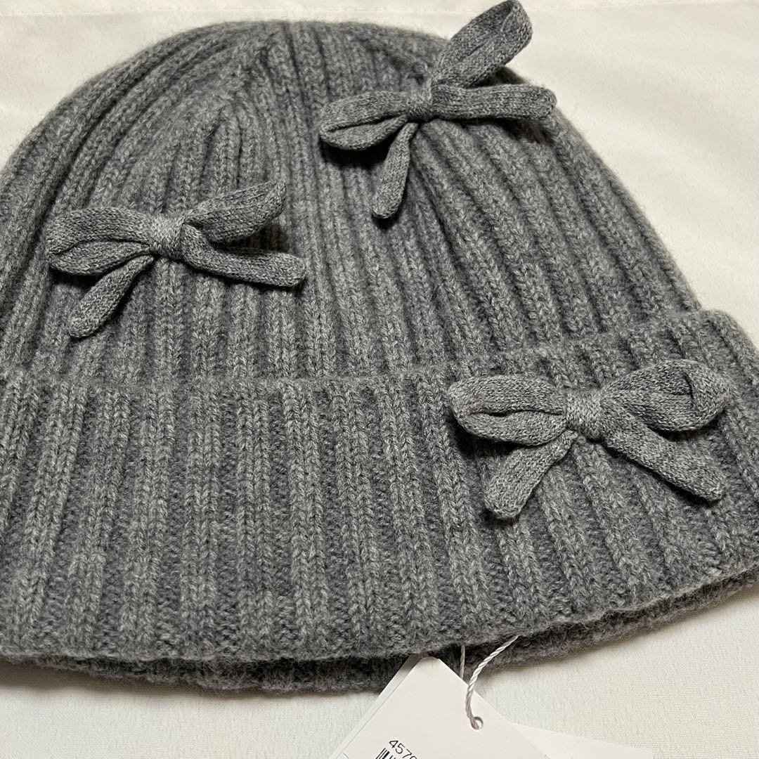 【新品】Gypsohila Ribbon Knit Beanie