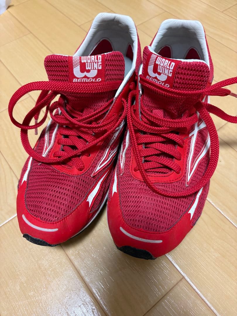 WORLD WING BEMOLO レッドシューズ