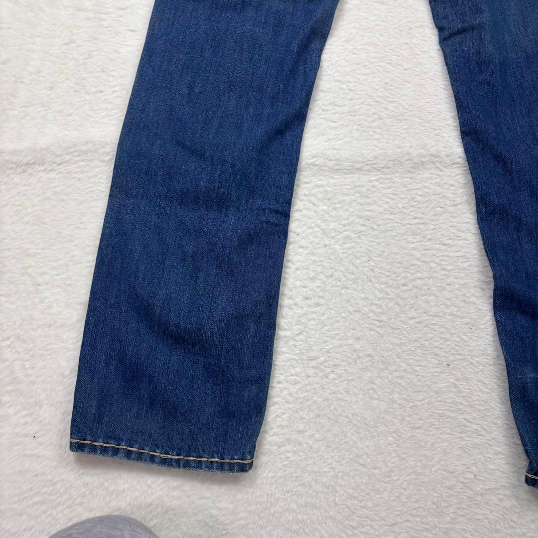 新品　USA製　TRUE RELIGION ダークブルーデニム Mサイズ