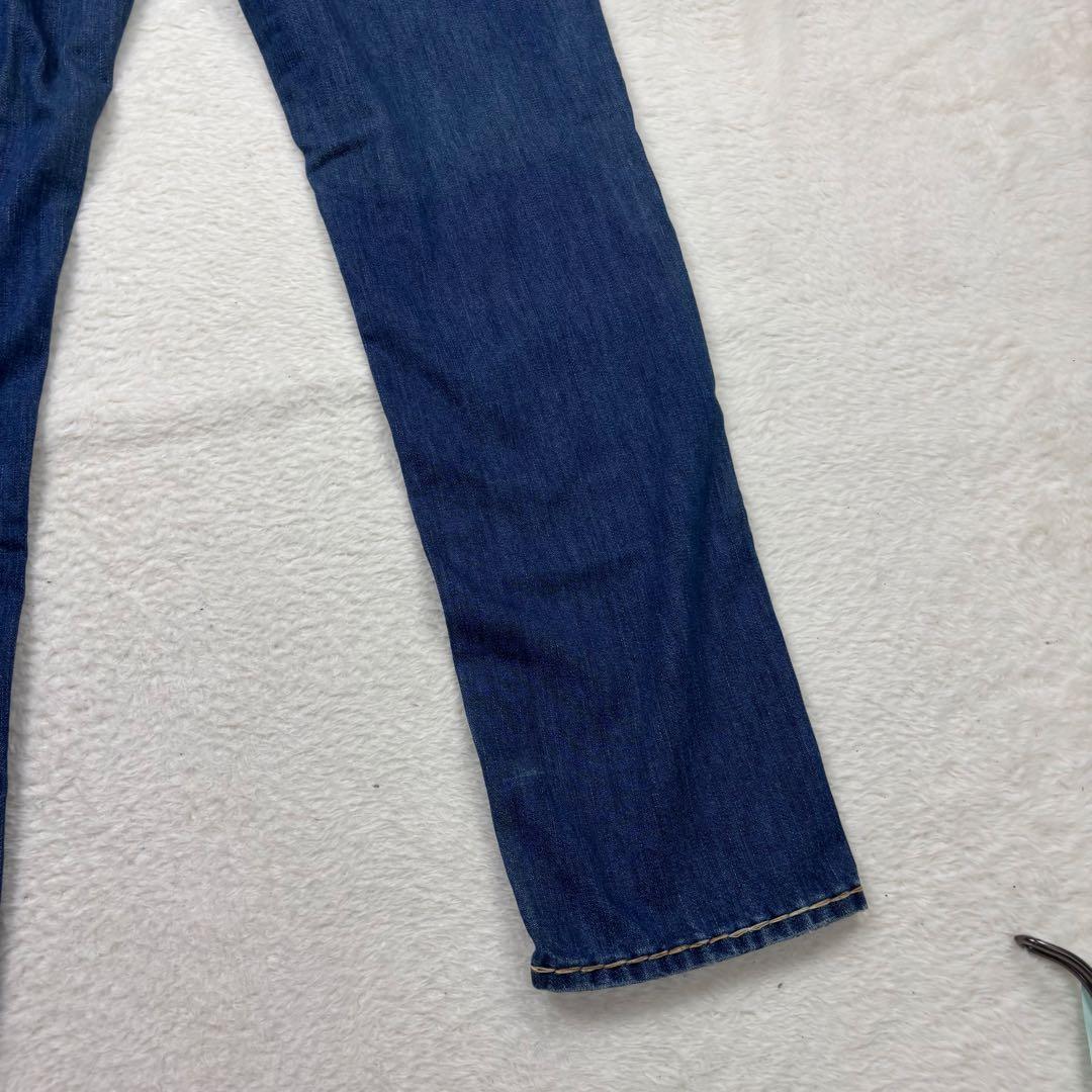 新品　USA製　TRUE RELIGION ダークブルーデニム Mサイズ