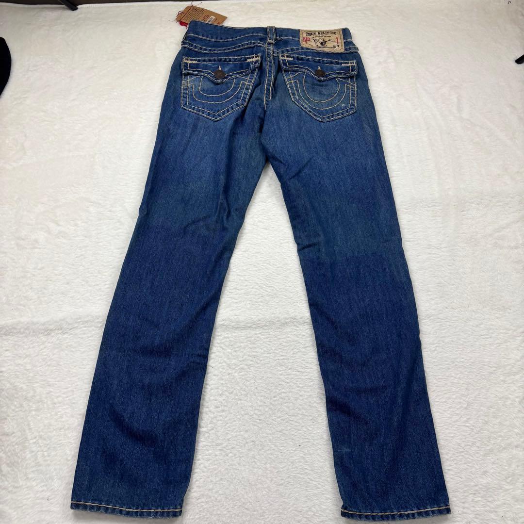 新品　USA製　TRUE RELIGION ダークブルーデニム Mサイズ