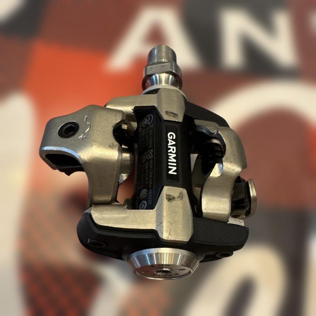 山*克様 GARMIN RALLY XC200 デュアルセンサー パワーメーター