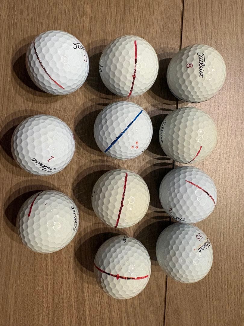 タイトリスト　ボール　v1x 35球