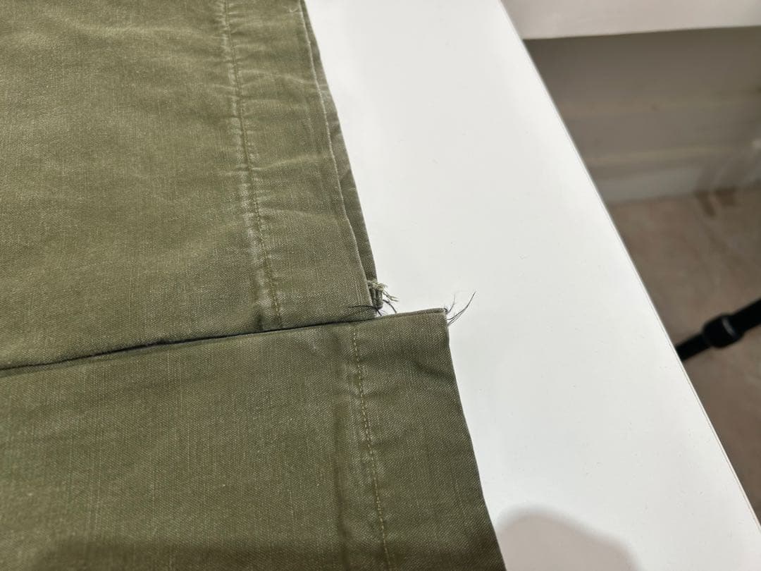 オランダ軍　ダブルフェイスフィールドカーゴパンツ　中古