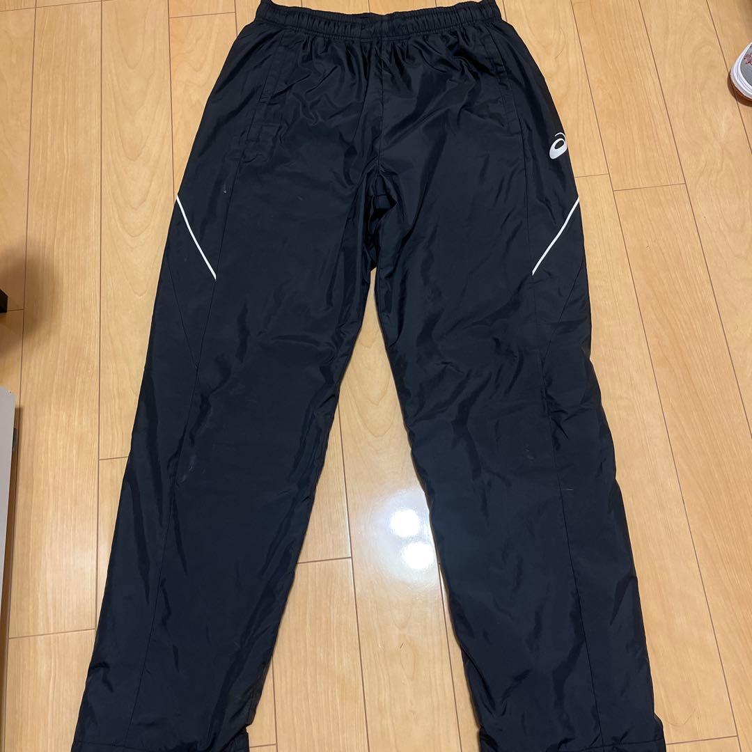 アシックス ウインドブレーカー ジャージ上下セット