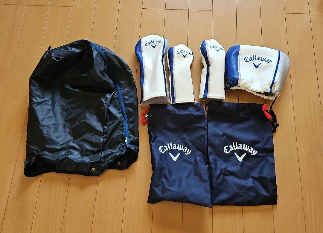 Callaway キャディバッグ ネイビー/ホワイト/ターコイズ