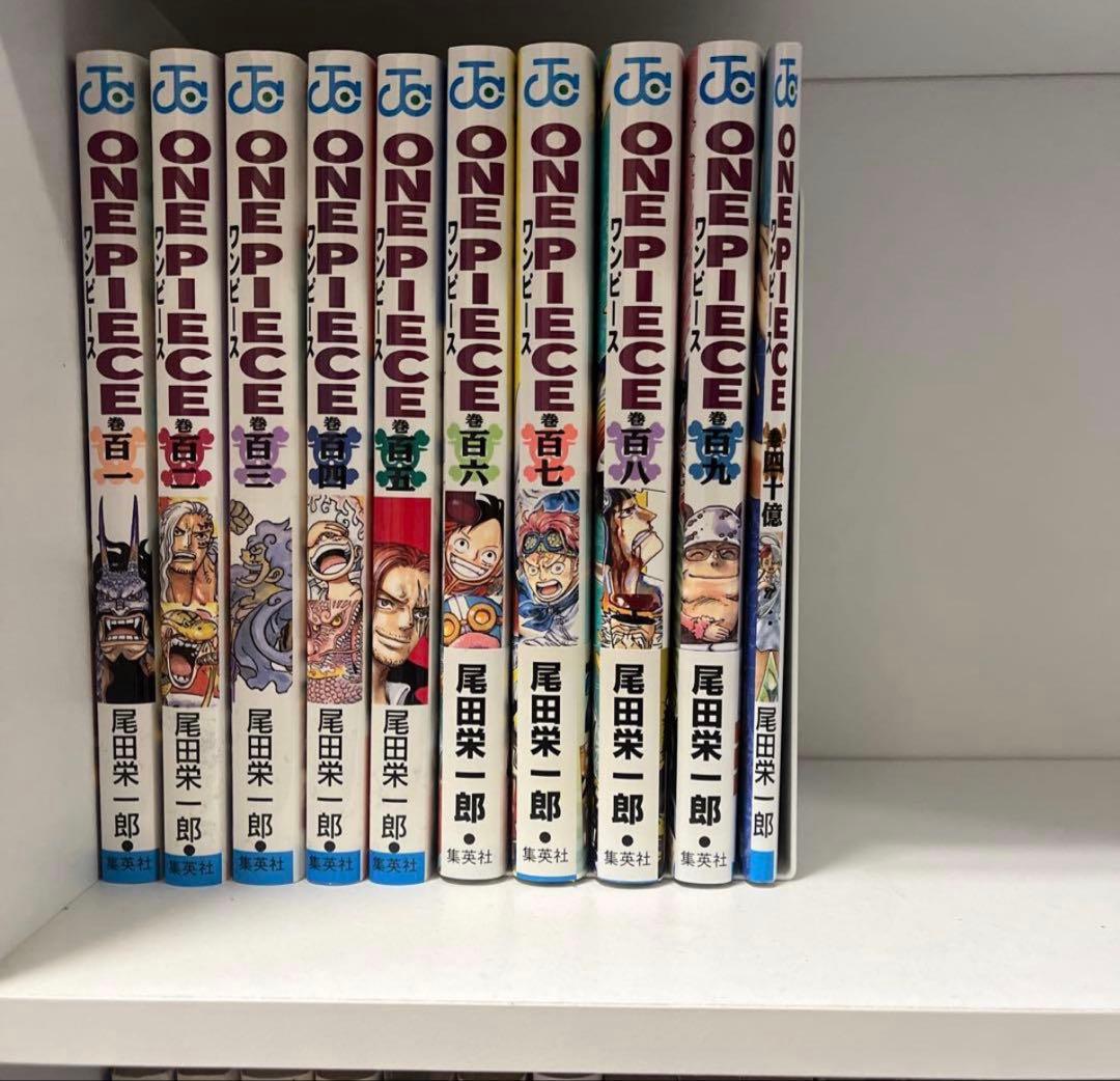 ONE PIECE 全巻セット（109巻まで）