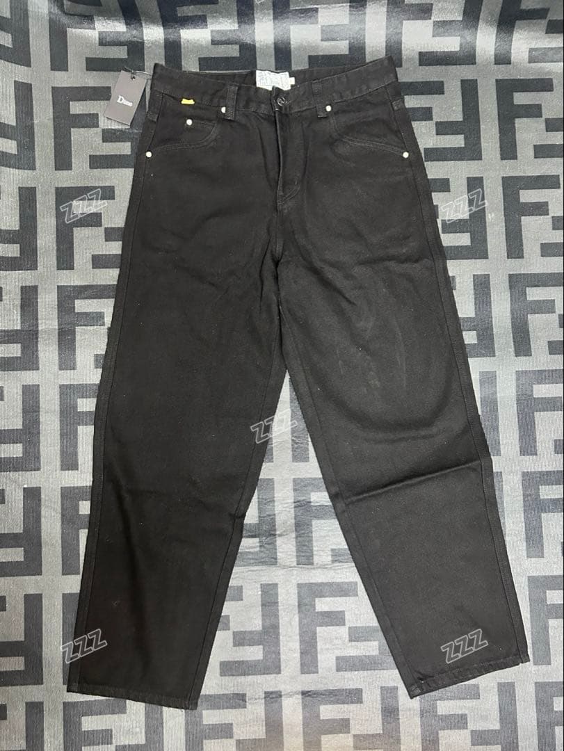 ダイム Baggy Denim Pants/INDIGO デニムパンツ-M