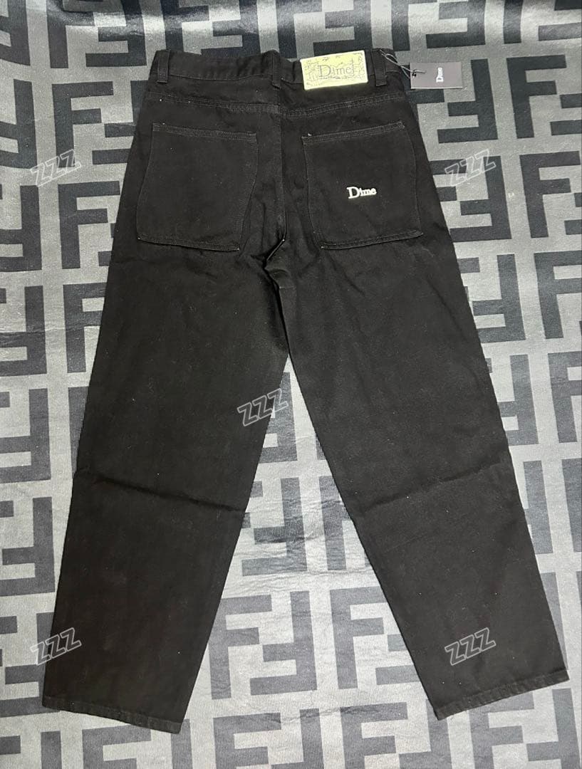 ダイム Baggy Denim Pants/INDIGO デニムパンツ-M