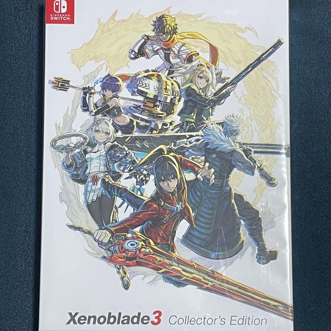 ゼノブレイド1・3 限定版 特典のみ + ゼノブレイド2 アートワークス セット