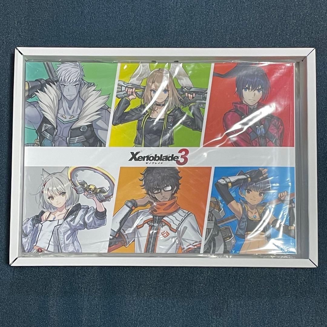 ゼノブレイド1・3 限定版 特典のみ + ゼノブレイド2 アートワークス セット
