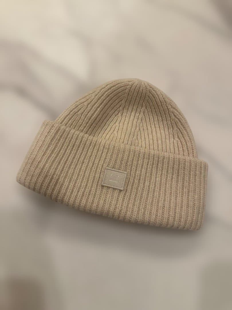 Acne Studios スモールFACEロゴビーニー