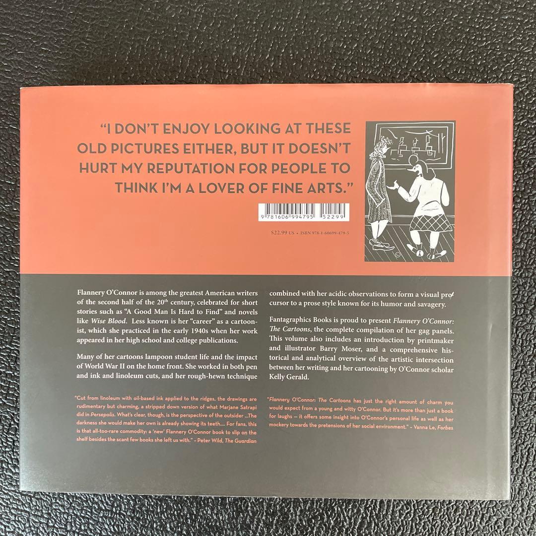 Flannery O'connor: The Cartoons ハードカバー