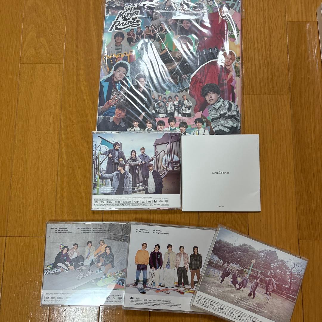 邦楽 King & Prince B lu-ray CD Number_i