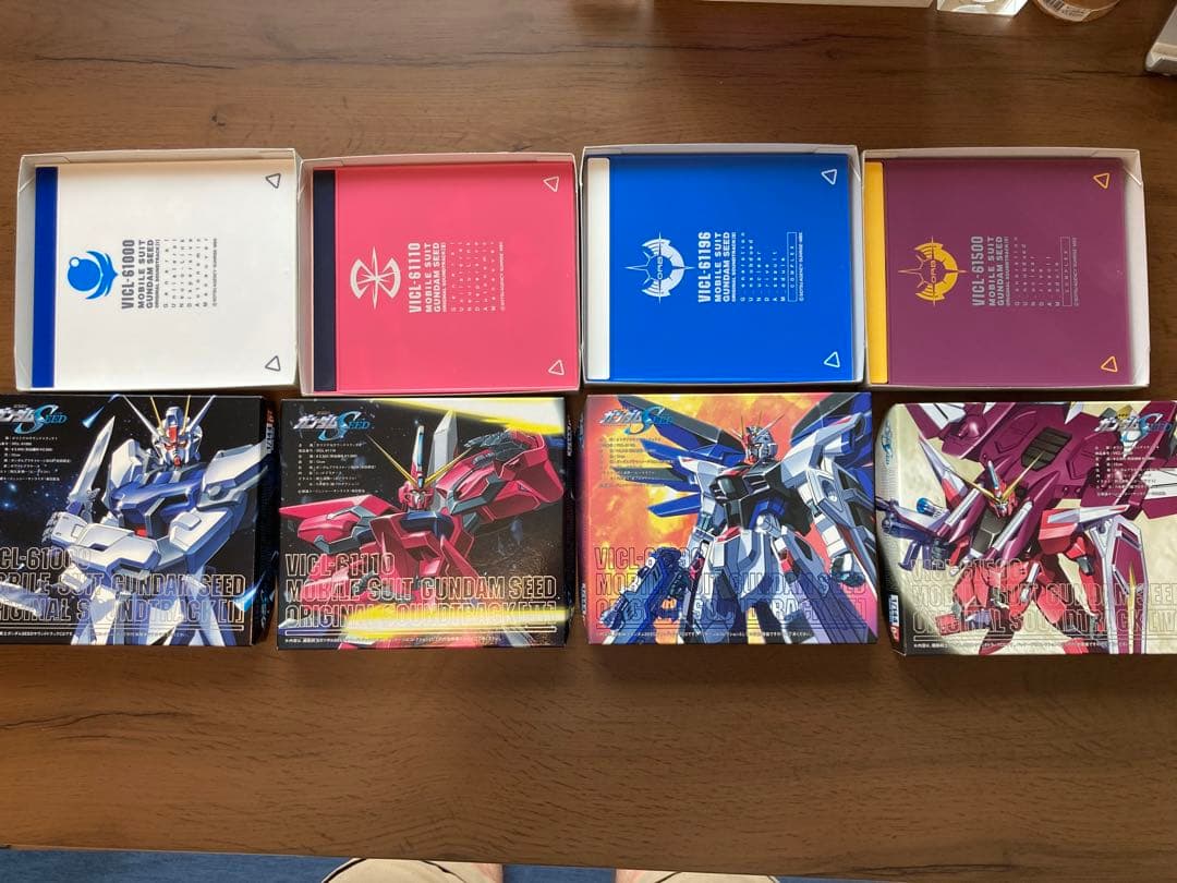「機動戦士ガンダムSEED/DESTINY サントラ8枚セット