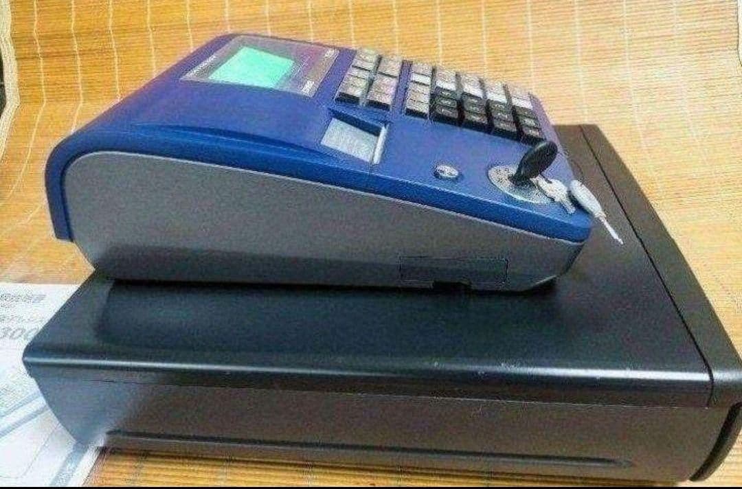 カシオレジスター　TE-340/NL300　フル設定無料　066575
