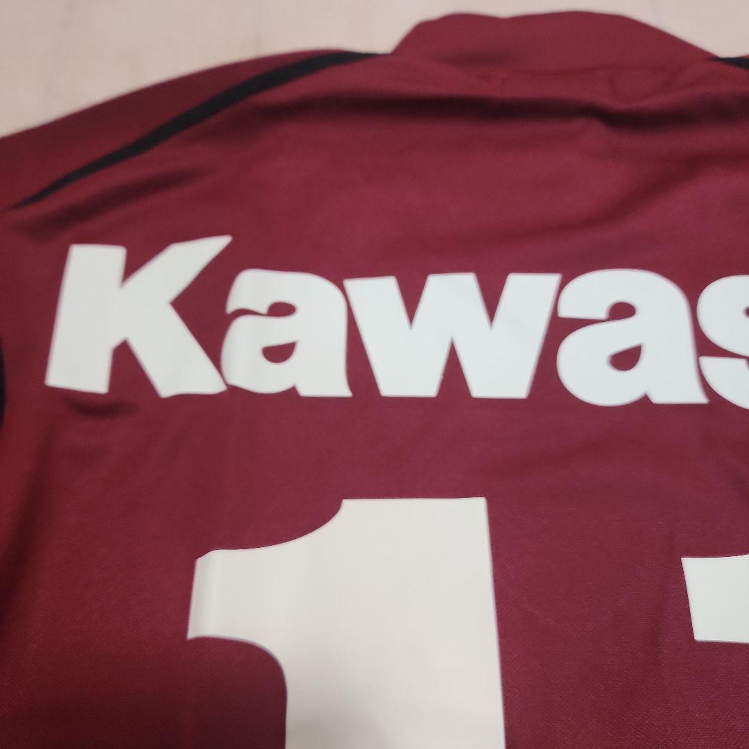 05-06ヴィッセル神戸 ユニフォーム #11 カズ 三浦知良 新品 別注タグ付