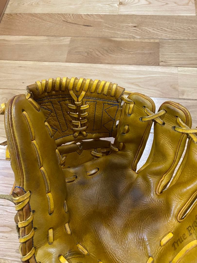 slugger 軟式グローブ 黄色
