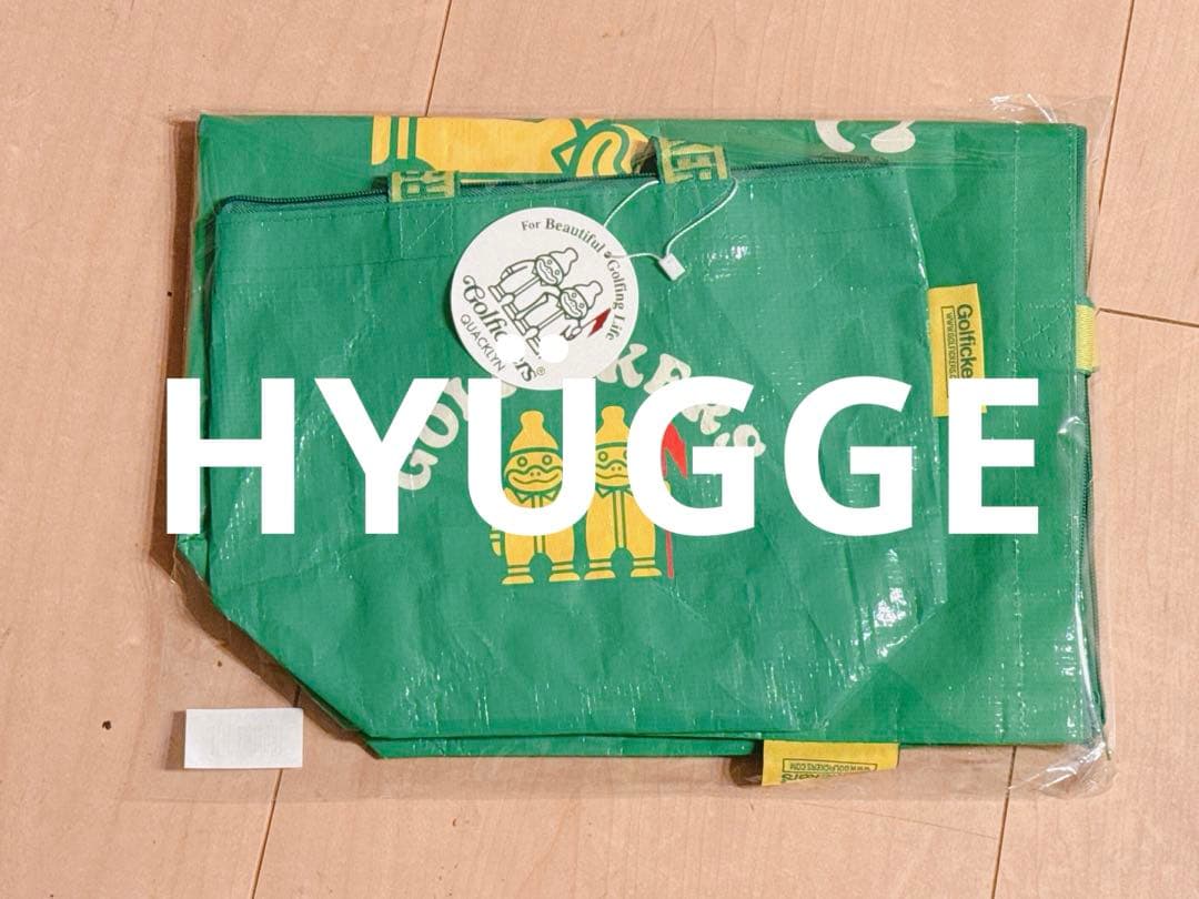青*)様 golfickers Rough Bag Set -TOTE & CA