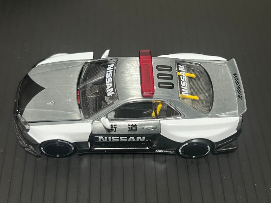 【最終値下】KAIDO HOUSE チェイスカー スカイラインR34 パトカー
