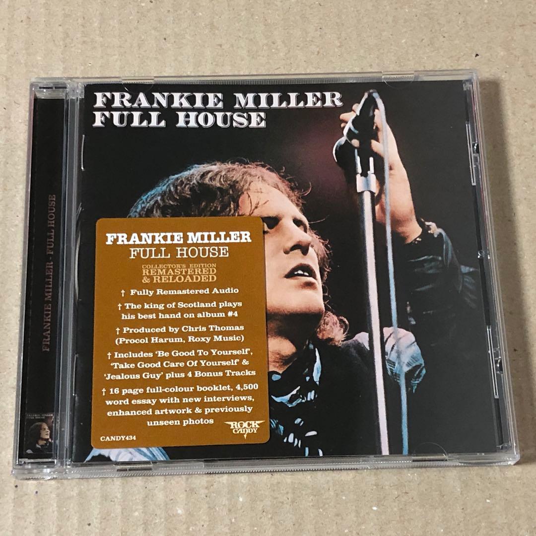 5枚セット フランキー・ミラー FRANKIE MILLER 2021リマスター