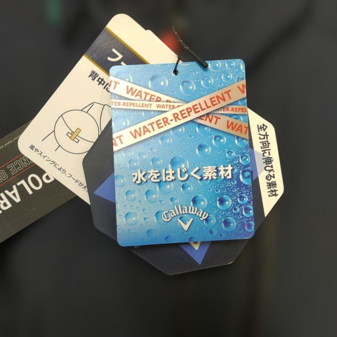 Callaway ポーラテック　8WAYストレッチ フードジャケット　黒　　М
