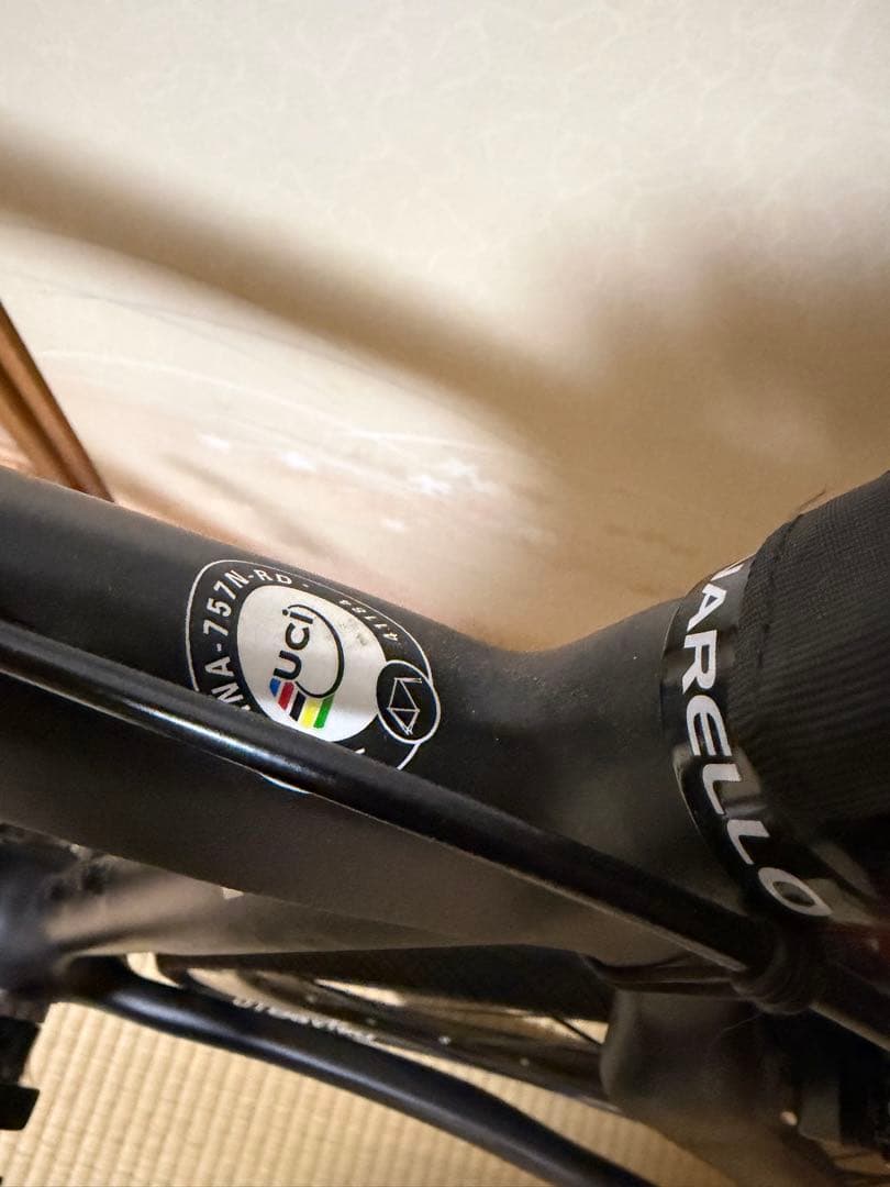 PINARELLO RINZAHRA ロードバイク ブラック