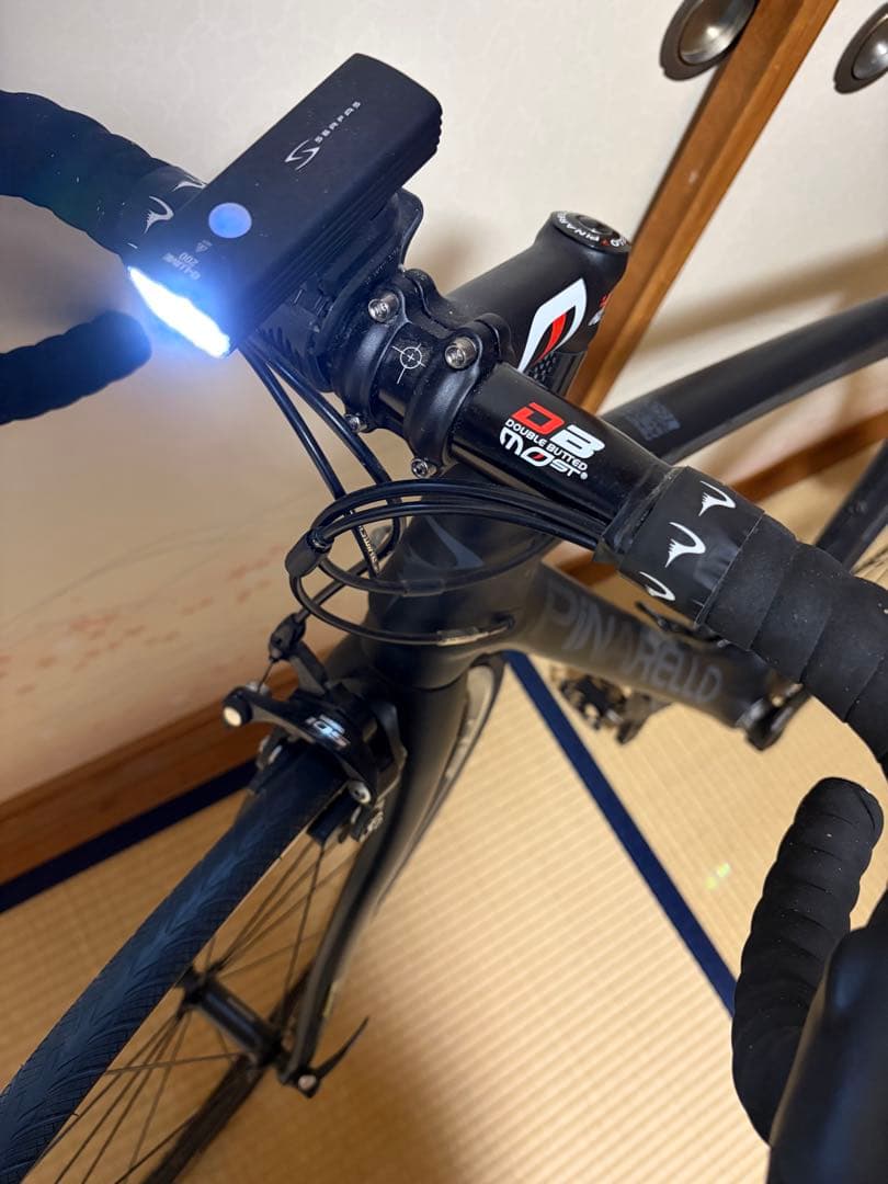 PINARELLO RINZAHRA ロードバイク ブラック