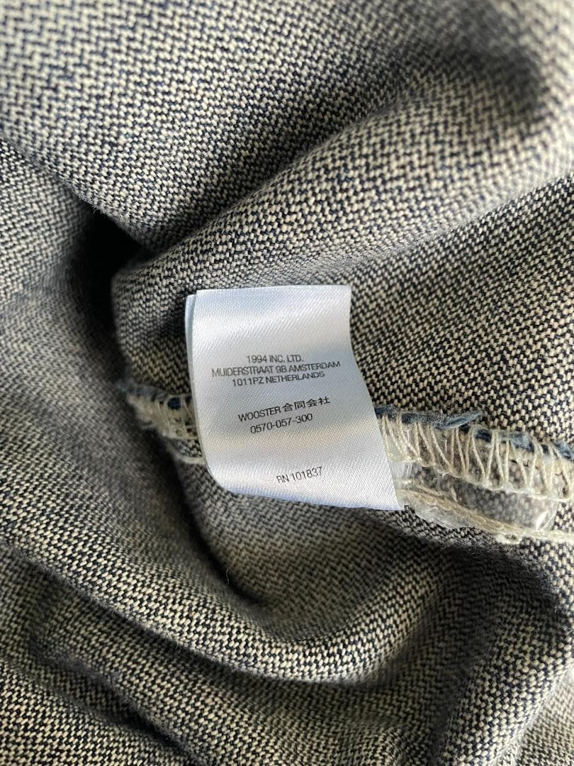 Supreme × True Religion デニムジャケット 21FW 青