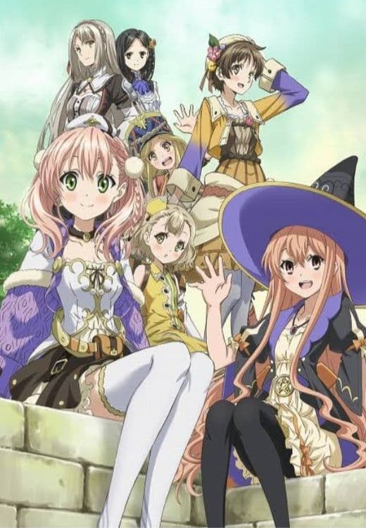 シャリーのアトリエ　アーシャのアトリエ　エスカ&ロジーのアトリエ　黄昏三部作