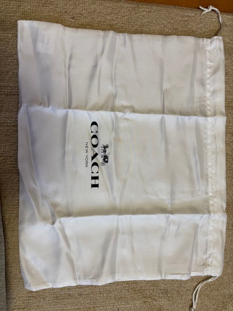 coach ショルダーバッグ（巾着付き）