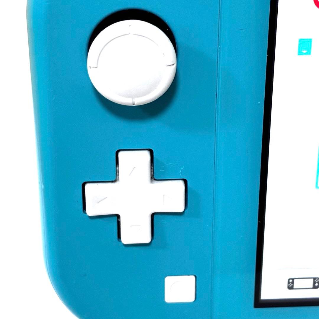 【動作品】Nintendo Switch Lite ターコイズ フィルム付き
