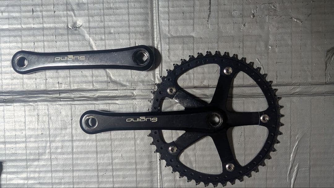 SUGINO75 SG75 スギノ75 ピストクランク　170ミリ