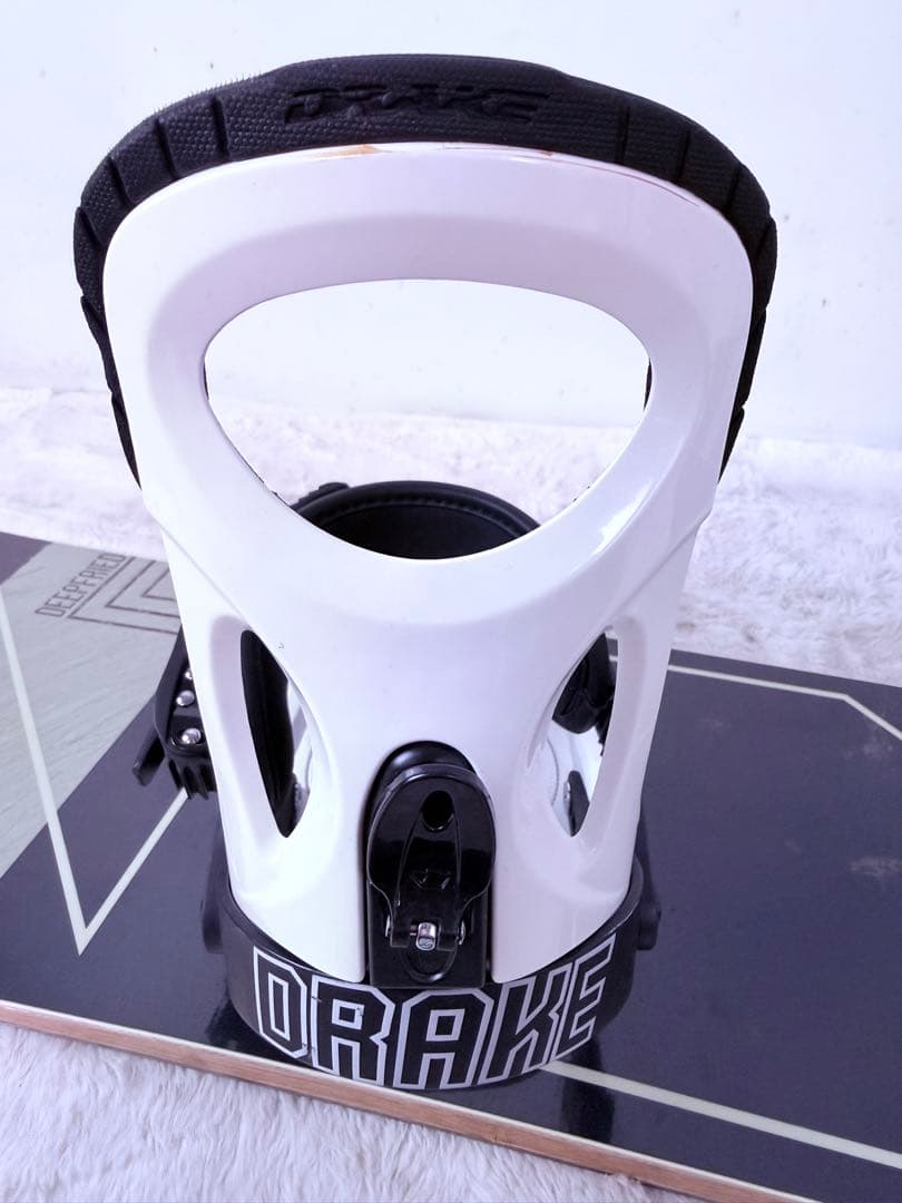 美品♪ ZUMA DEEPFRIED155cm×DRAKE KING付3点セット