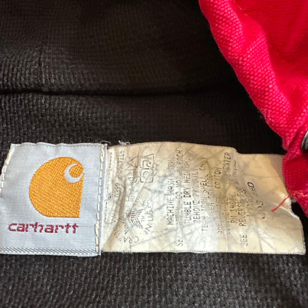 Carhartt アクティブジャケット Lサイズ レッド　USA製　80s90s