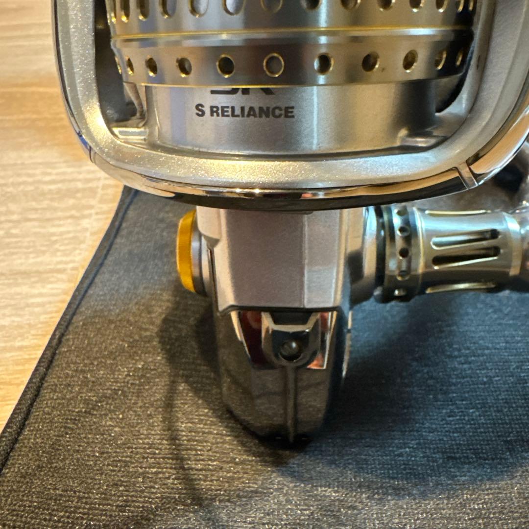 シマノリール　ステラ SW10000XG オーシャンマークスプール付き