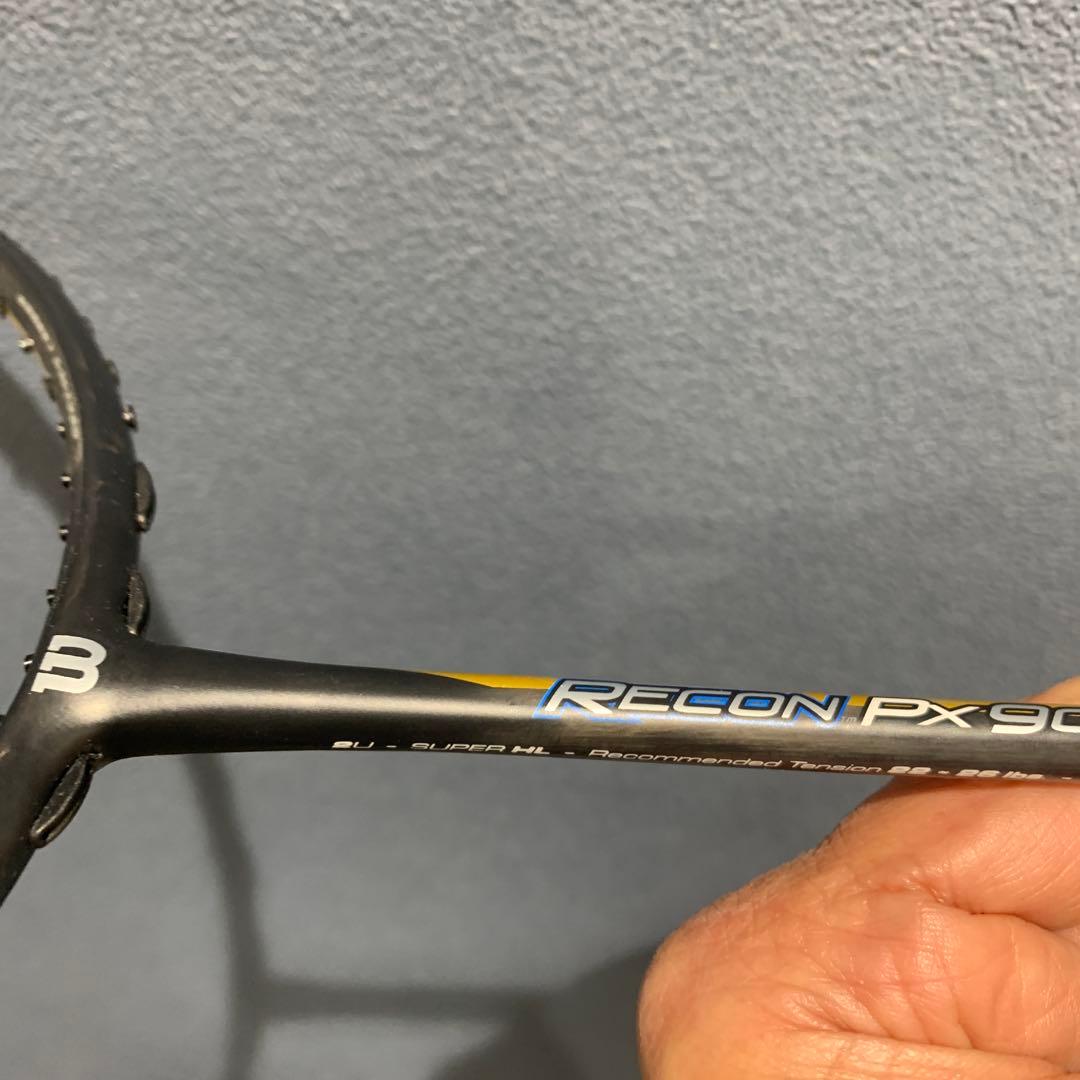 ゆたぽん　RECON PX9000J ウィルソン BDラケット