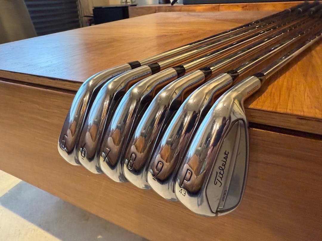 美品 Titleist T200 アイアンセット 5-P NS PRO 105T