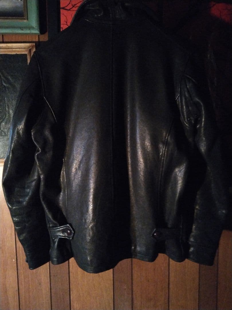 ジャケット・アウター COOTIE Leather Field Sport Jacket