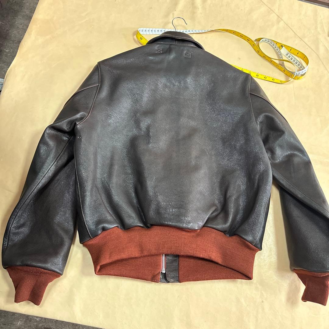 REALSIMONS A-2フライトジャケットLサイズゴートスキン18775新品