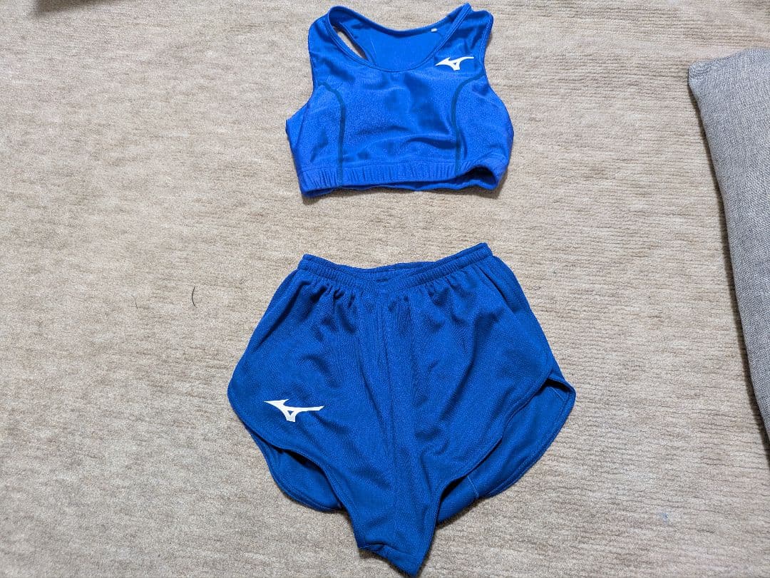 Mizuno 陸上ユニホーム　セパレート　上下セット