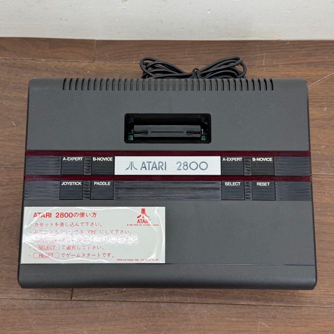 FCK27 ATARI 2800 ビデオコンピューターシステム 通電確認済み