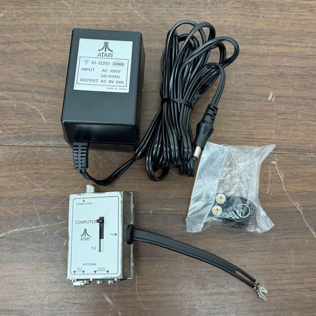 FCK27 ATARI 2800 ビデオコンピューターシステム 通電確認済み