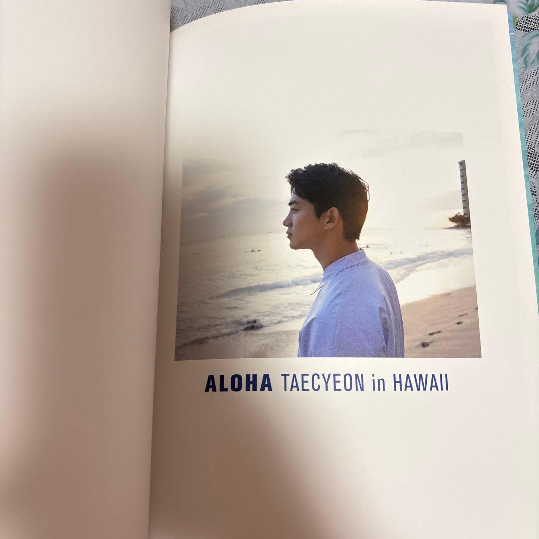 ALOHA TAECYEONテギョンin HAWAII
