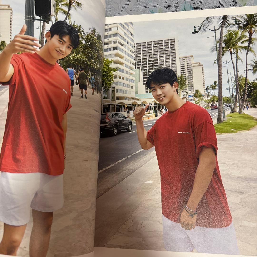 ALOHA TAECYEONテギョンin HAWAII